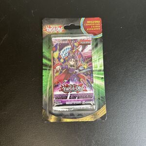 Yugioh Fusion Enforcers Booster Blister Pack NEW TCG Konami Yu-Gi-Oh SEALED